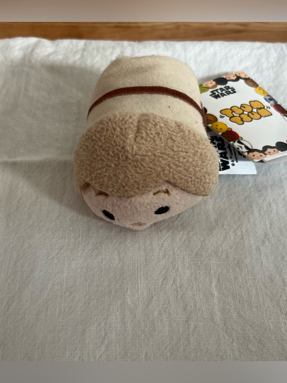 Disney Star Wars Luke Skywalker Mini Tsum Tsum Kids Plush NWT